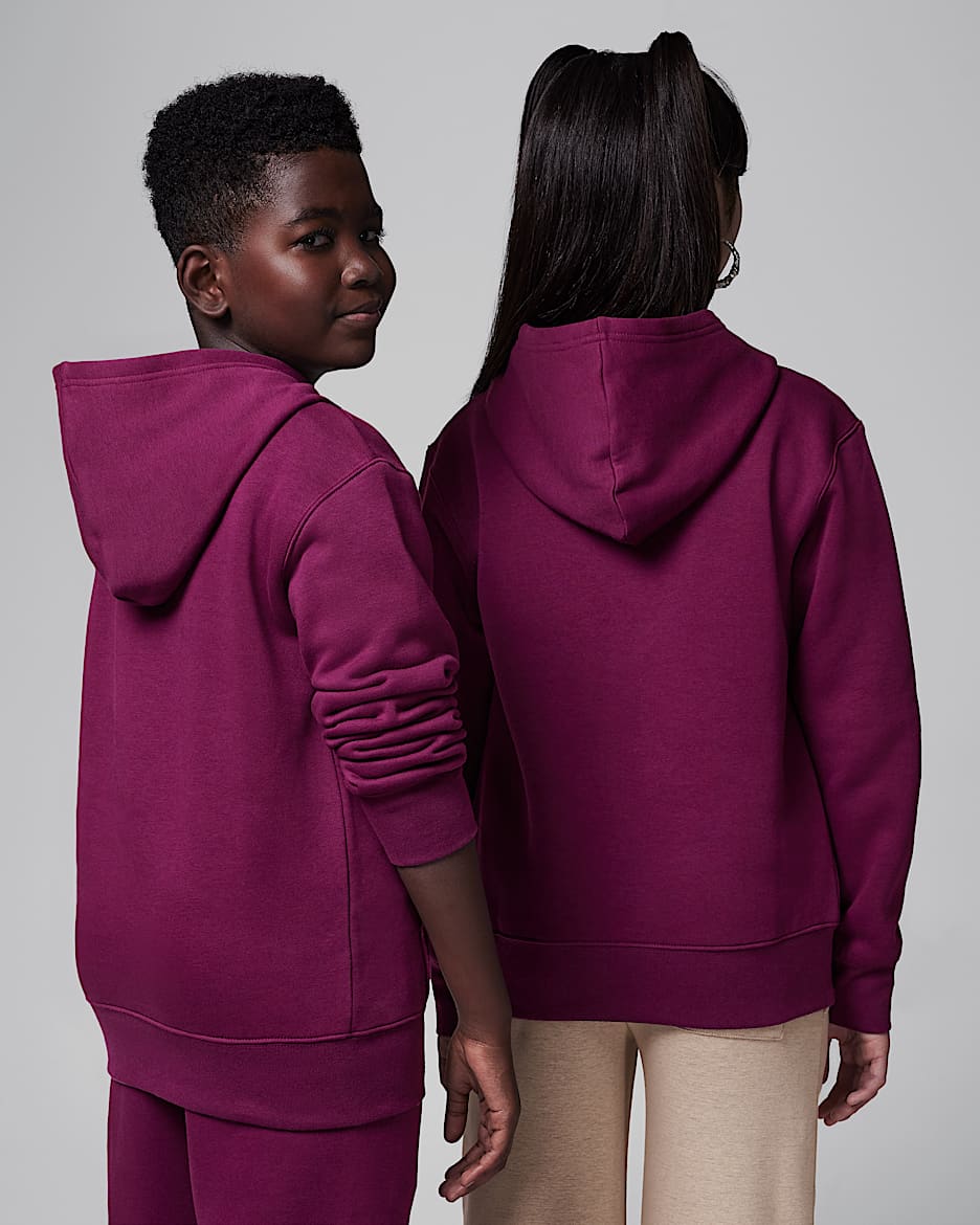Jordan Older Kids Jumpman Baseline Sweatshirt. Nike UK